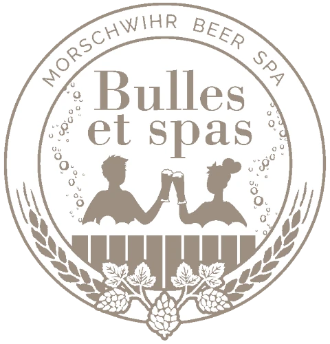 Spa bière, logo Bulles et Spas