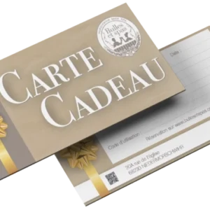 Carte-cadeau de Bulles et Spas